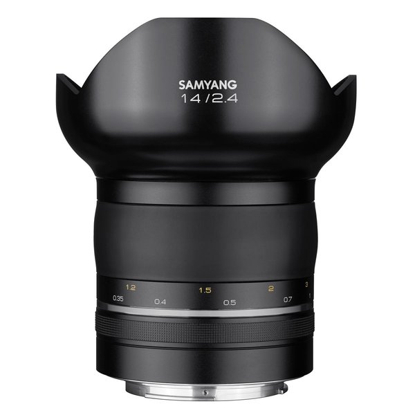 Samyang Objectief XP 10mm F3.5 Canon EF