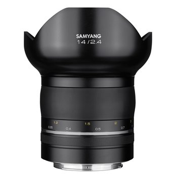 Samyang Camera Lens  XP 14mm F2.4 Nikon F Premium MF