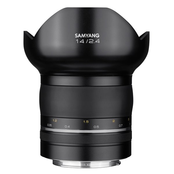 Samyang Objectief XP 14mm F2.4 Nikon F Premium MF