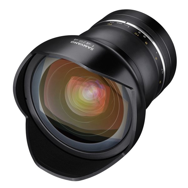 Samyang Camera Lens  XP 14mm F2.4 Nikon F Premium MF
