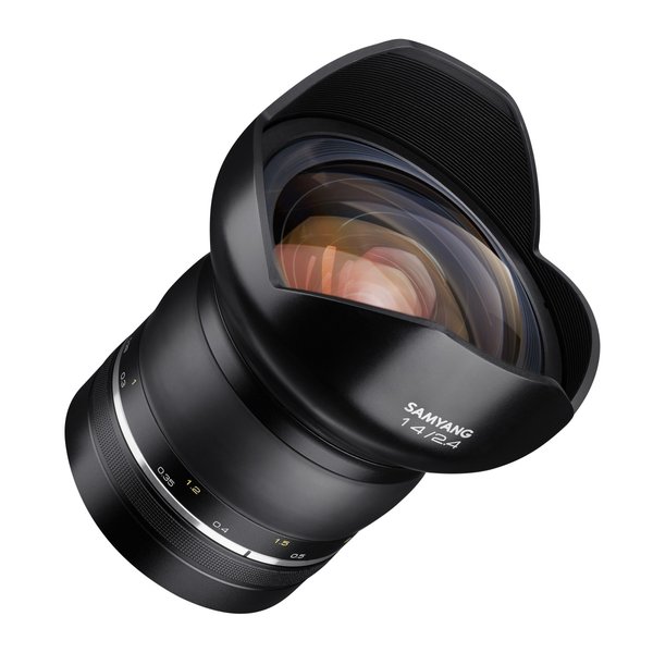 Samyang Objektive XP 14mm F2.4 Nikon F Premium MF