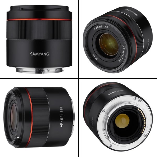 Samyang Camera Lens  AF 45mm F1,8 FE  Sony E