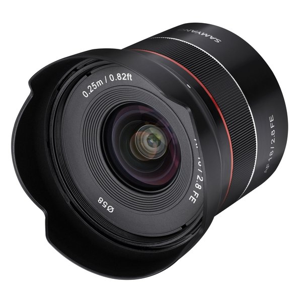 Samyang Camera Lens  AF 18mm F2,8 FE Sony E