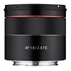 Samyang Objectief AF 18mm F2,8 FE Sony E