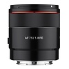 Samyang Camera Lens  AF Sony 75mm F1.8 FE