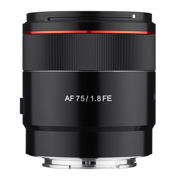 Samyang Camera Lens  AF Sony 75mm F1.8 FE