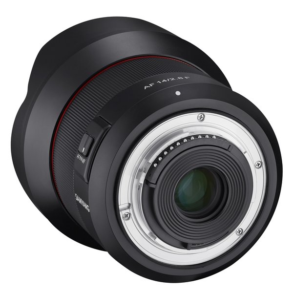 Samyang Camera Lens  AF 14mm F2,8 F Nikon F
