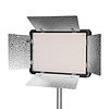 Walimex Pro LED Flächenleuchte Versalight 5 Bi Color Set inkl. Stativ
