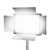 Walimex Pro LED Flächenleuchte Versalight 5 Bi Color Set inkl. Stativ
