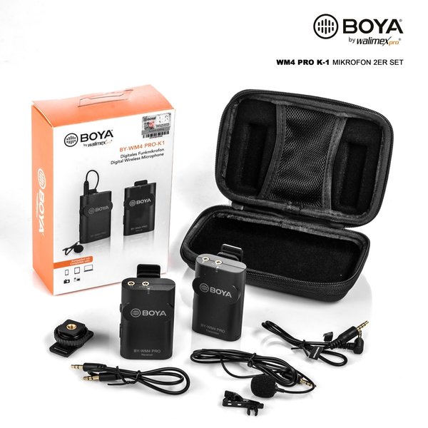 BOYA Boya WM4 Pro K-2 Microphone Set of 2