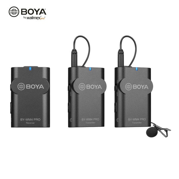 BOYA Boya WM4 Pro K-2 Microphone Set of 3