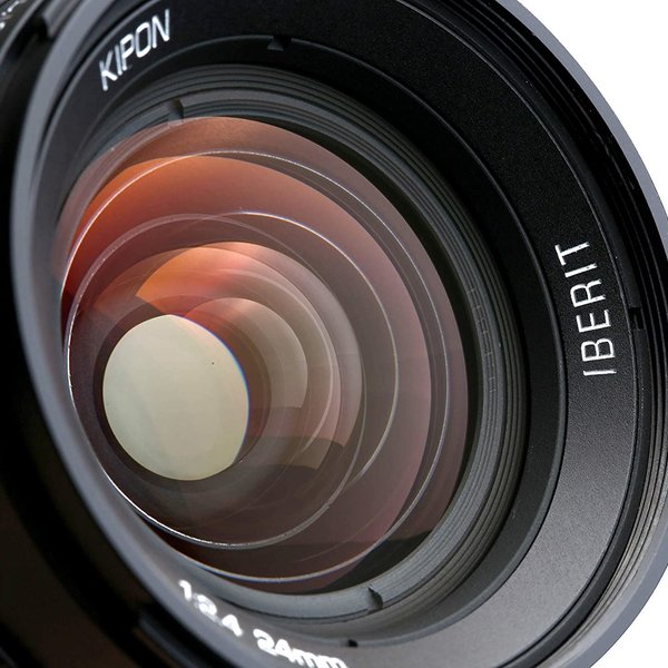 Kipon Objectief Iberit 90/2,4 full-frame Sony E