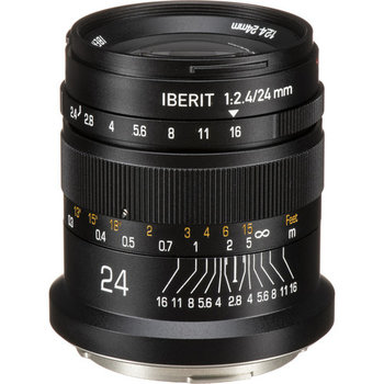 Kipon Lenses  Iberit 90/2,4 full-frame Fuji X