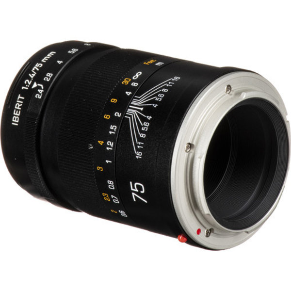 Kipon Lenses  Iberit 75/2,4 full-frame Sony E