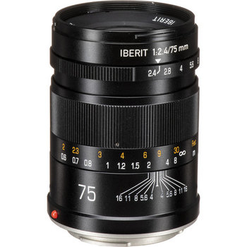 Kipon Lenses  Iberit 75/2,4 full-frame Sony E