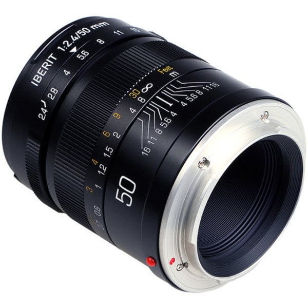 Kipon Lenses  Iberit 50/2,4 full-frame Sony E