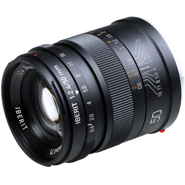 Kipon Lenses  Iberit 50/2,4 full-frame Sony E