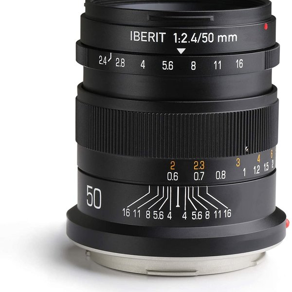 Kipon Objectief Iberit 50/2,4 full-frame Sony E