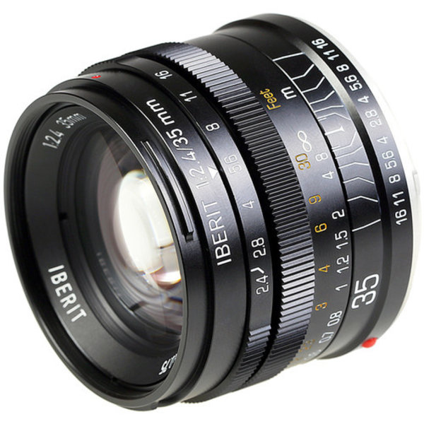 Kipon Objectief Iberit 35/2,4 full-frame Sony E