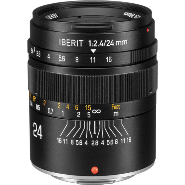 Kipon Objectief Iberit 24/2,4 full-frame Sony E