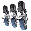 Walimex Pro Tripod Wheels Pro, set of 3