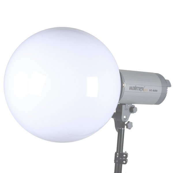 Walimex Spherical Diffuser w. Universeel Adapter System