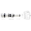 Walimex Pro Objectief 650-1300/8-16 DSLR T2 white