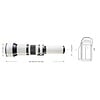 Walimex Pro Objectief 650-1300/8-16 DSLR Pentax K white