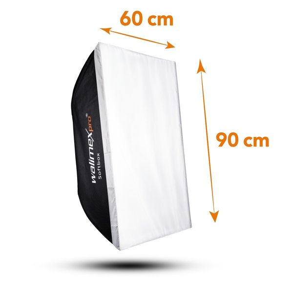 Walimex Pro Softbox PLUS 60x80cm & K