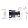 Walimex Pro 35/1,4 DSLR Nikon F AE black