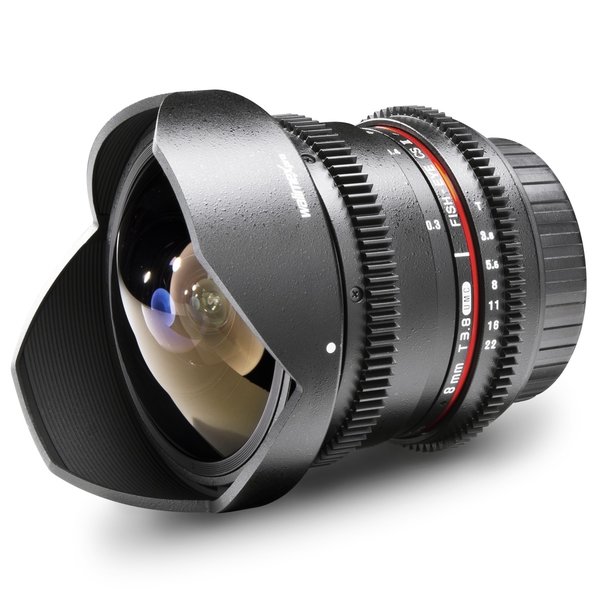 Walimex Pro 8/3.8 Fisheye II VCSC Canon EF-S bl