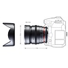 Walimex Pro Objektiv 24/1,5 Video DSLR Nikon F