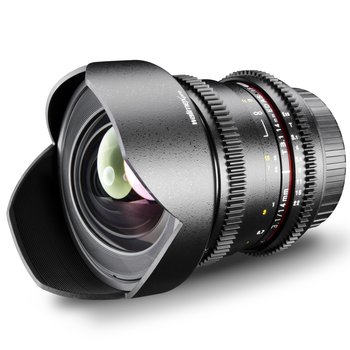 Walimex Pro Objectief 14/3.1 Video DSLR Canon EF black