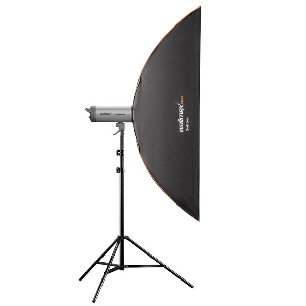 Walimex Pro Softbox PLUS OL 25x150cm pro&K