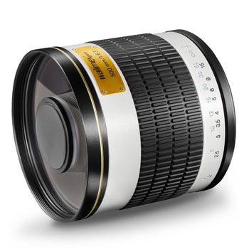 Walimex Pro Objektiv 500/6,3 DSLR Spiegel Samsung NX
