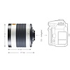 Walimex Pro 500/6,3 CSC Mirror Samsung NX white