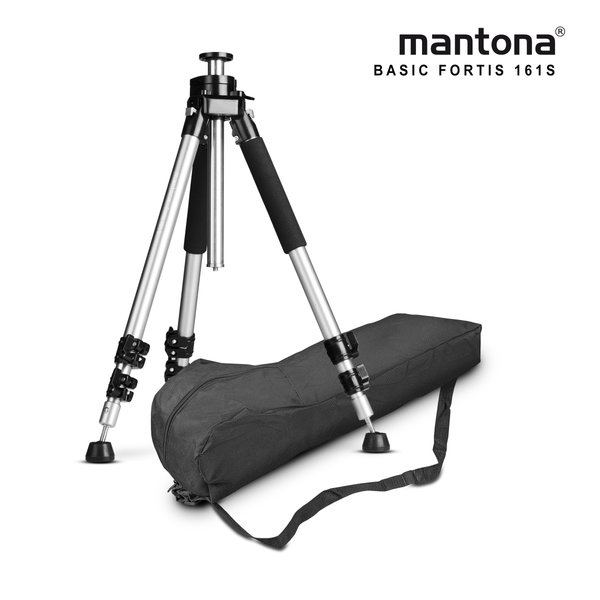 Mantona Basic Fortis 161S Dreibeinstativ