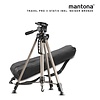 Mantona Basic Travel Pro II bronze Kamerastativ