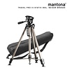 Mantona Basic Travel Pro III Tripod Bronze