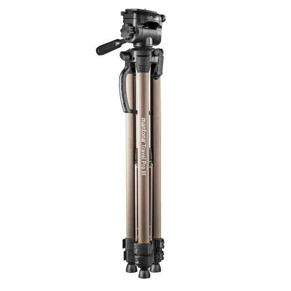 Mantona Basic Travel Pro III Tripod Bronze