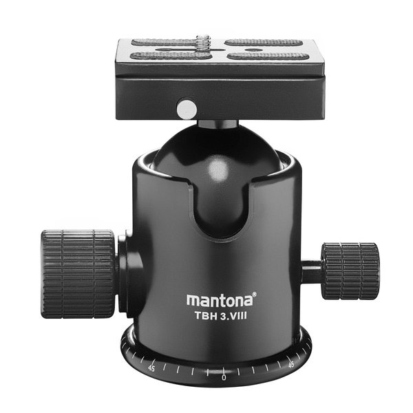 Mantona Basic TBH 3. VIII Tripod head