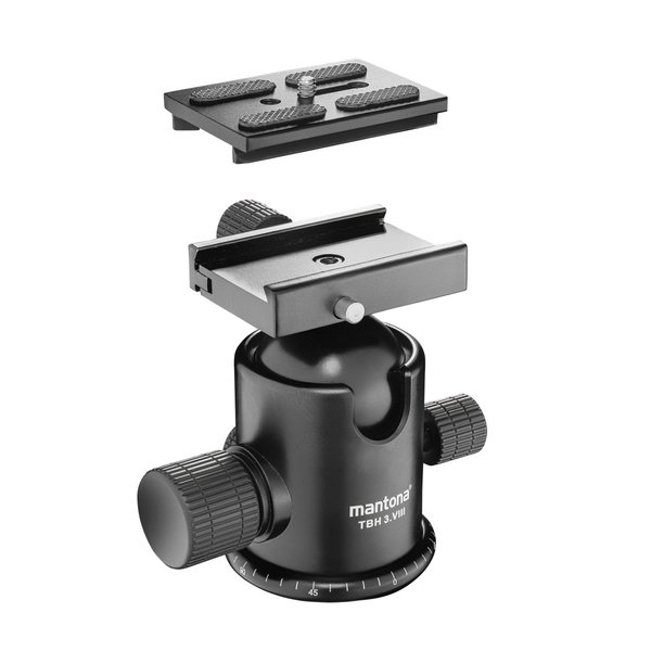 Mantona Basic TBH 3. VIII Tripod head