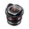 Walimex Pro Objectief 8/3,1 Fisheye Video APS-C Sony E black