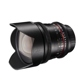 Walimex Pro Objectief 10/3,1 Video APS-C Canon EF-S black