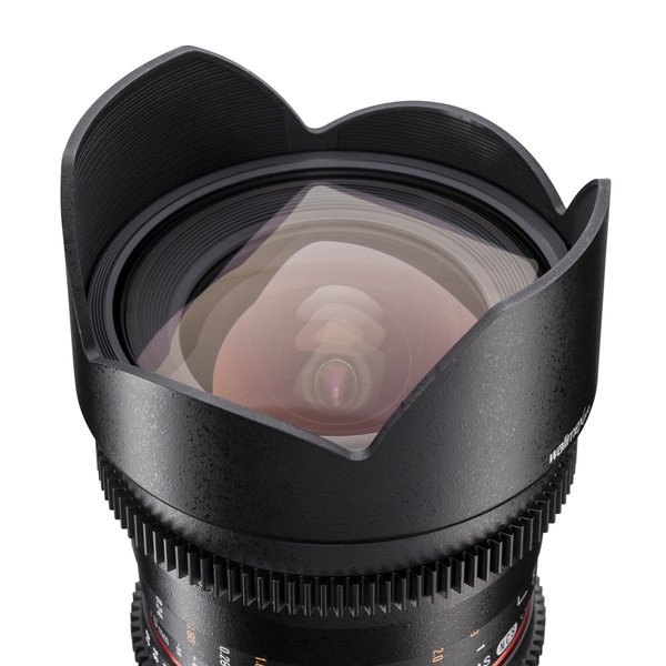 Walimex Pro Objectief 10/3,1 Video APS-C Canon EF-S black