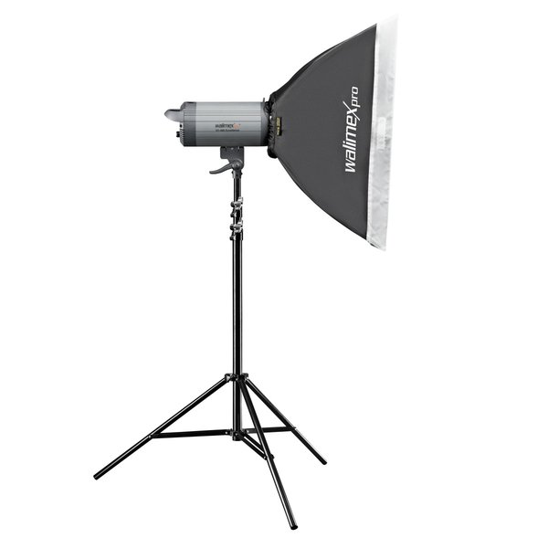 Walimex Pro Softbox 50x75 foldable | For various brands speedring