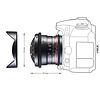 Walimex Pro 12/3,1 Fisheye Video DSLR Canon EOS black