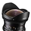 Walimex Pro Objectief 12/3,1 Fisheye Video DSLR Nikon AE black