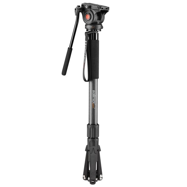 Walimex Pro Video-Einbein Tripod Director Carbon