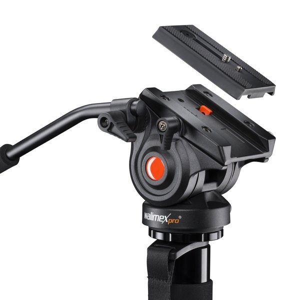 Walimex Pro Video-Einbein Tripod Director Carbon